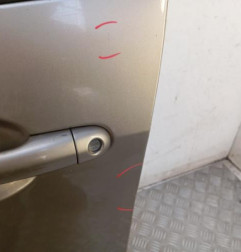 Porte avant gauche RENAULT MODUS