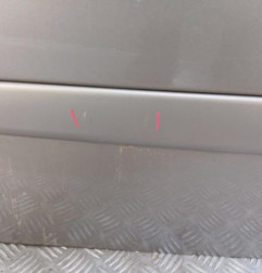 Porte avant gauche RENAULT MODUS Photo n°5