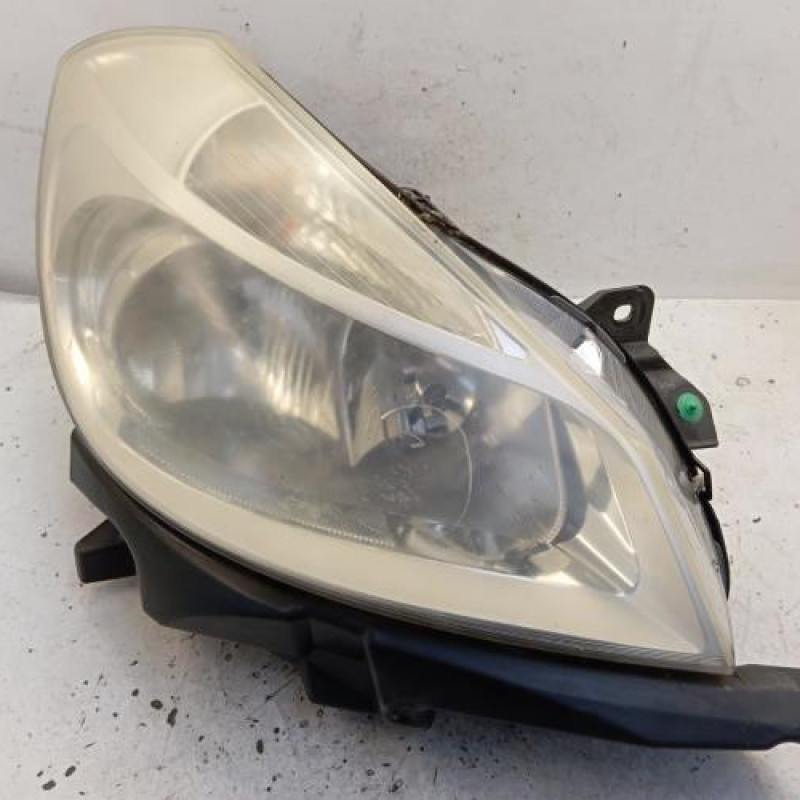 Optique avant principal droit (feux)(phare) RENAULT CLIO 3