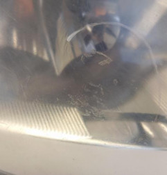 Optique avant principal droit (feux)(phare) RENAULT CLIO 3