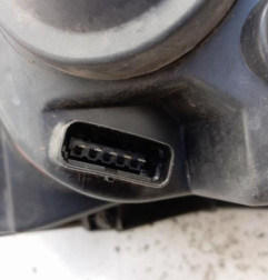 Optique avant principal droit (feux)(phare) RENAULT CLIO 3 Photo n°4