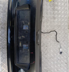 Pare choc arriere RENAULT CLIO 3 Photo n°3