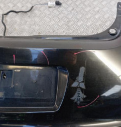 Pare choc arriere RENAULT CLIO 3 Photo n°4