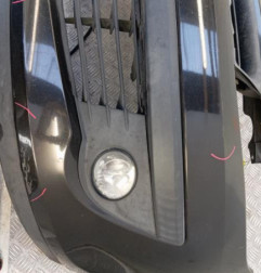 Pare choc avant RENAULT CLIO 3 Photo n°5