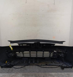 Pare choc avant RENAULT CLIO 3 Photo n°6