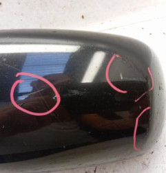 Retroviseur gauche RENAULT CLIO 3