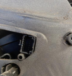 Retroviseur gauche RENAULT CLIO 3 Photo n°4