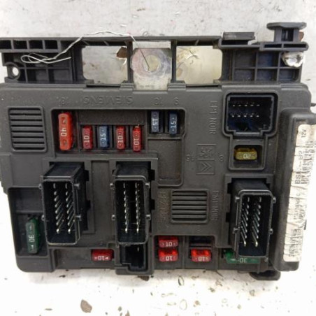 Boitier servitude moteur (BSM) PEUGEOT 206 Photo n°1