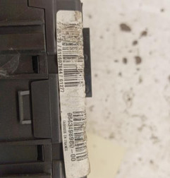 Boitier servitude moteur (BSM) PEUGEOT 206 Photo n°3