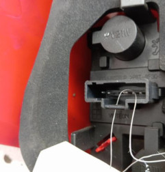 Feu arriere principal droit (feux) PEUGEOT 206 Photo n°3