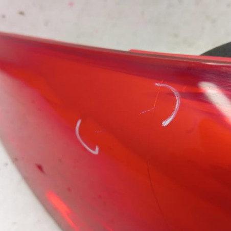 Feu arriere principal gauche (feux) PEUGEOT 206