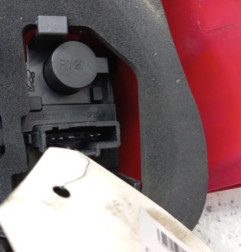 Feu arriere principal gauche (feux) PEUGEOT 206 Photo n°4