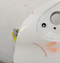 Porte avant gauche PEUGEOT 206