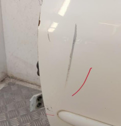 Porte avant gauche PEUGEOT 206 Photo n°3