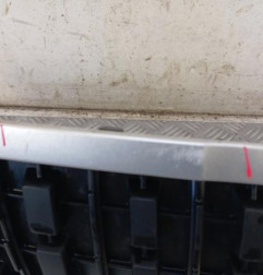 Calandre PEUGEOT EXPERT 3 Photo n°3