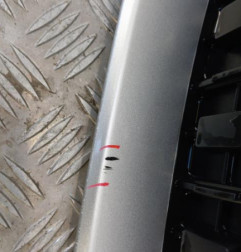 Calandre PEUGEOT EXPERT 3 Photo n°4