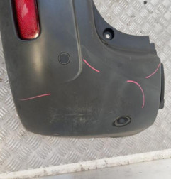 Pare choc arriere PEUGEOT EXPERT 3 Photo n°6