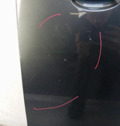 Porte avant droit PEUGEOT EXPERT 3 Photo n°3