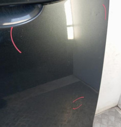 Porte avant gauche PEUGEOT EXPERT 3 Photo n°4