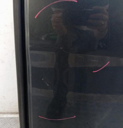 Porte de coffre droit PEUGEOT EXPERT 3 Photo n°3