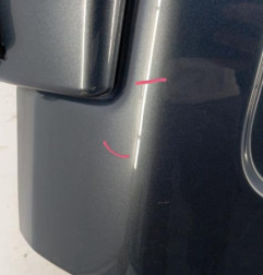 Porte de coffre gauche PEUGEOT EXPERT 3 Photo n°3