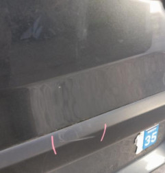 Porte de coffre gauche PEUGEOT EXPERT 3 Photo n°4