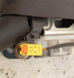 Ceinture avant gauche PEUGEOT EXPERT 3 Photo n°3