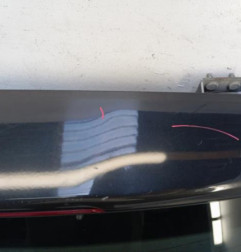 Malle/Hayon arriere NISSAN QASHQAI 1