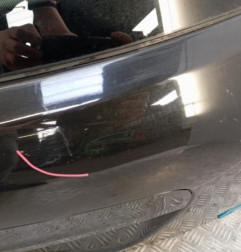 Malle/Hayon arriere NISSAN QASHQAI 1 Photo n°4