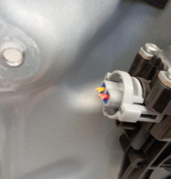 Leve vitre electrique avant droit NISSAN QASHQAI 1 Photo n°3