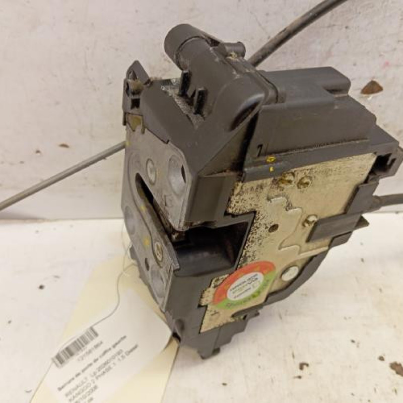 Serrure de porte de coffre gauche RENAULT KANGOO 2