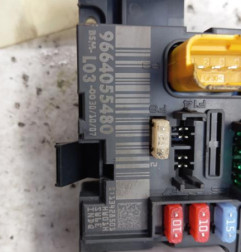 Boitier servitude moteur (BSM) CITROEN C3 1 Photo n°3