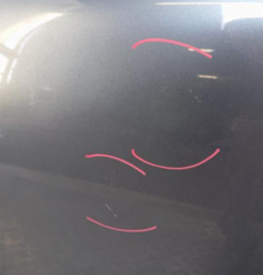 Porte avant gauche CITROEN C3 1 Photo n°4