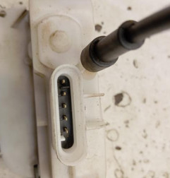 Serrure avant gauche CITROEN C3 1 Photo n°3