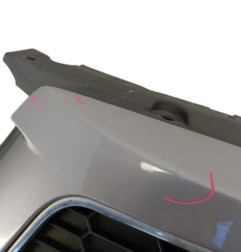 Pare choc avant CHEVROLET AVEO 2 Photo n°7