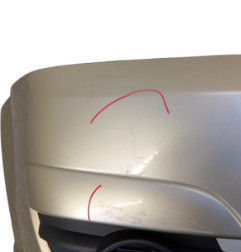 Pare choc avant OPEL MERIVA A Photo n°3