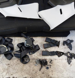 Banquette arriere (KIT DERIV VP) PEUGEOT 208 1