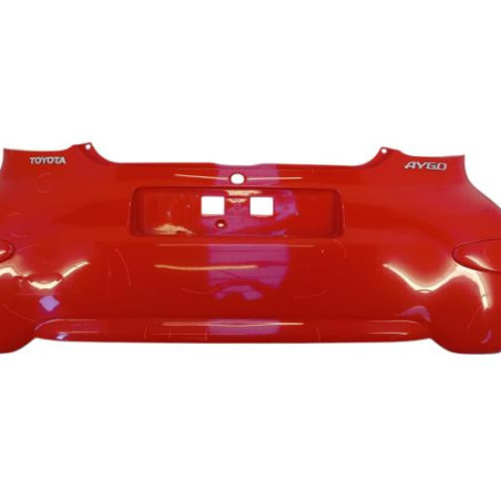 Pare choc arriere TOYOTA AYGO 1 Photo n°1