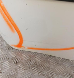 Porte avant gauche RENAULT KANGOO 2 Photo n°4