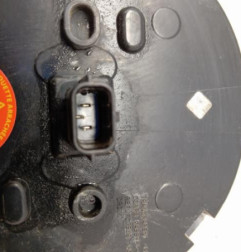 Feu diurne avant droit RENAULT TWINGO 3 Photo n°4