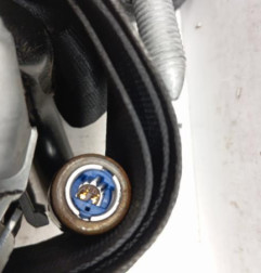 Ceinture avant droit RENAULT TWINGO 3 Photo n°3