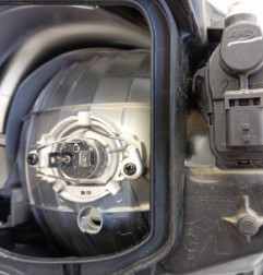 Optique avant principal gauche (feux)(phare) RENAULT KANGOO 2 Photo n°3