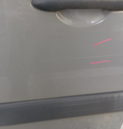 Porte avant gauche RENAULT KANGOO 2