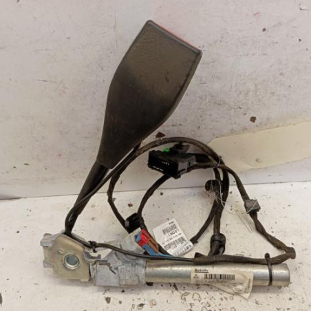 Attache ceinture avant gauche RENAULT KANGOO 2 Photo n°1