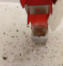 Feu arriere stop central RENAULT KANGOO 2 Photo n°3