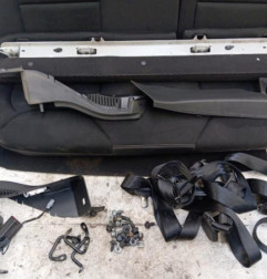 Banquette arriere (KIT DERIV VP) RENAULT CLIO 4