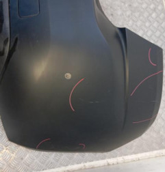 Pare choc arriere PEUGEOT 308 2 Photo n°4