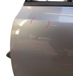 Porte avant gauche PEUGEOT 308 2