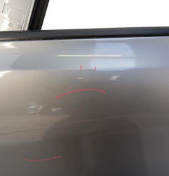 Porte avant gauche PEUGEOT 308 2 Photo n°4