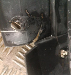 Pare choc avant RENAULT KANGOO 1 Photo n°6